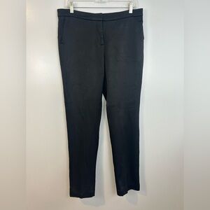REISS Classic Black Trouser Ankle Pants Size 10